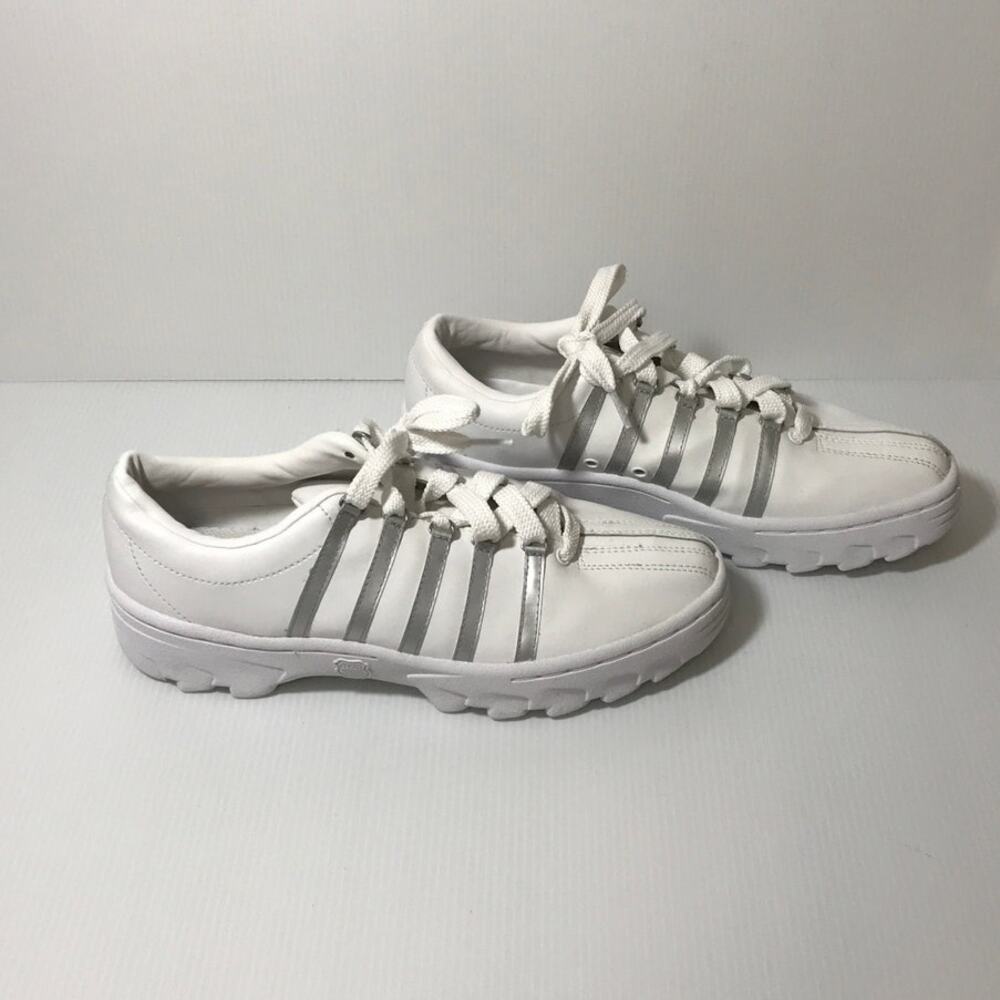 K-Swiss Classic Leather Pointed Toe Athletic Sneaker 9